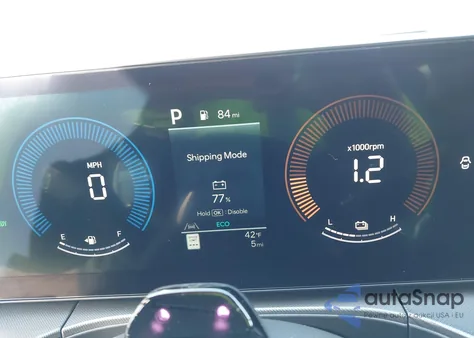 2026 Hyundai Santa Fe Hybrid Sel z USA, uszkodzony, nr VIN 5NMP2DG12TH103987